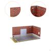 1/32 Model Car Parking Lot Display Scene Collection Sturdy Simulation Diorama Garage for
