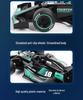 Rechargeable High-Speed F1 Remote Control Drift Car Toy with Electric Spray for Kids
