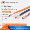 Triumph EV New Energy Vehicle Square Lithium Battery Cable (0.5-8)