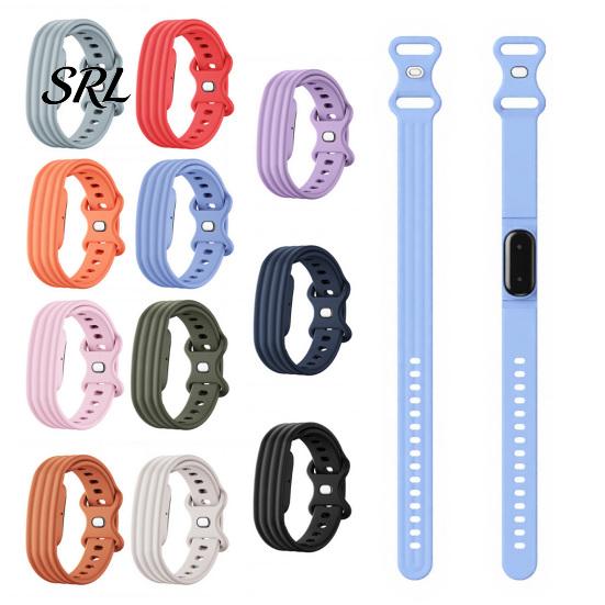 Watch Band Replacement Silicone for Google Fitbit Air, Water Sweat Skin Friendly Resistant Sport Band, Adjustable Fitness Tracker Strap