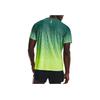 Under Armour UA Rush Gradient Logo Print Crew Neck T-Shirt Men Tops Teal 1378403-722