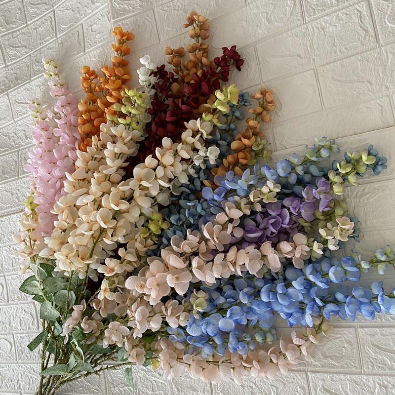 Artificial Wisteria Silk Flowers For Wedding Arch Decor And Venue Styling