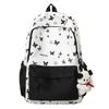 Schoolbag Large Capacity High Value Girl Student Small Fresh Schoolbag Junior High School Cute Backpack Lightweight Backpack