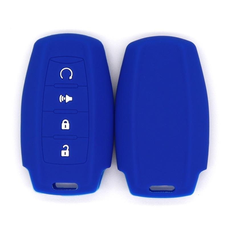 Suitable for Great Wall Pao pickup Shanhai Pao new energy vehicle key protection soft rubber cover