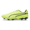 Puma King Match FG/AG Bequeme Fußballschuhe Unisex Fußballschuhe Grün Schwarz 107570-04