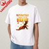 Baby Punch Monkey - Trendy Harajuku Short-Sleeved Shirt for Both Unisex and WoUnisex, Patterned, 100% Cotton T-Shirt