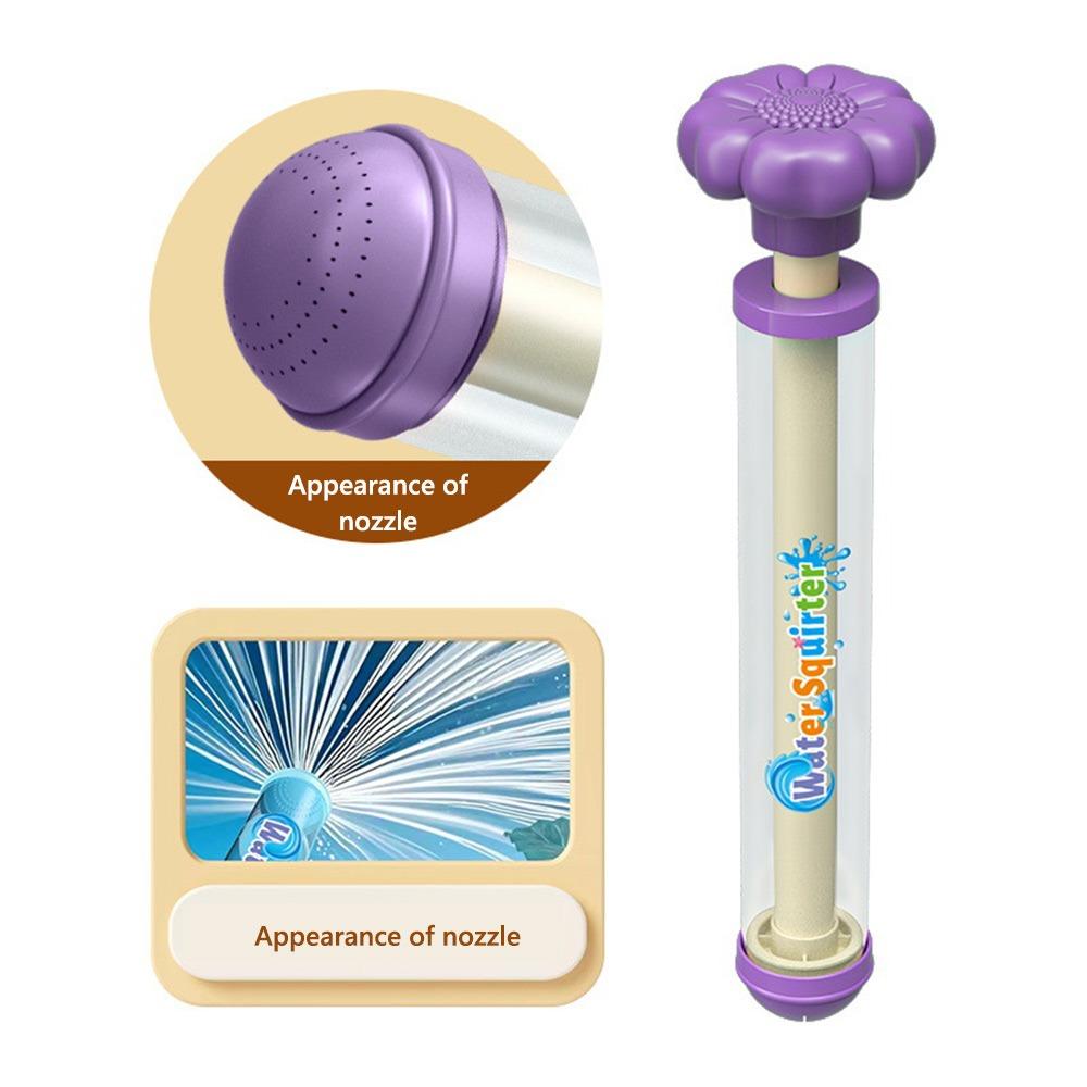 

Портативные Игрушки-спреи Водные Брызгающий Дождеватель Реквизит для Атмосферы Фотосессия для Пары фиолетовый