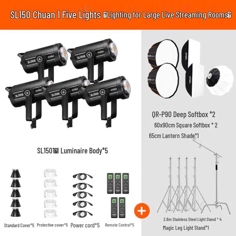 Godox SL150III LED Video Light