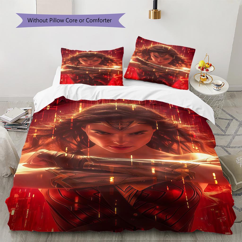 Justice League Waterproof Folding Umbrella Anti-UV Windproof Lightweight Umbrella THW