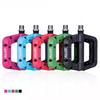 1 Coppia Cuscinetti Sigillati Pedali Piattaforma Bicicletta Antiscivolo Pedali Flat Bici Mountain Bike