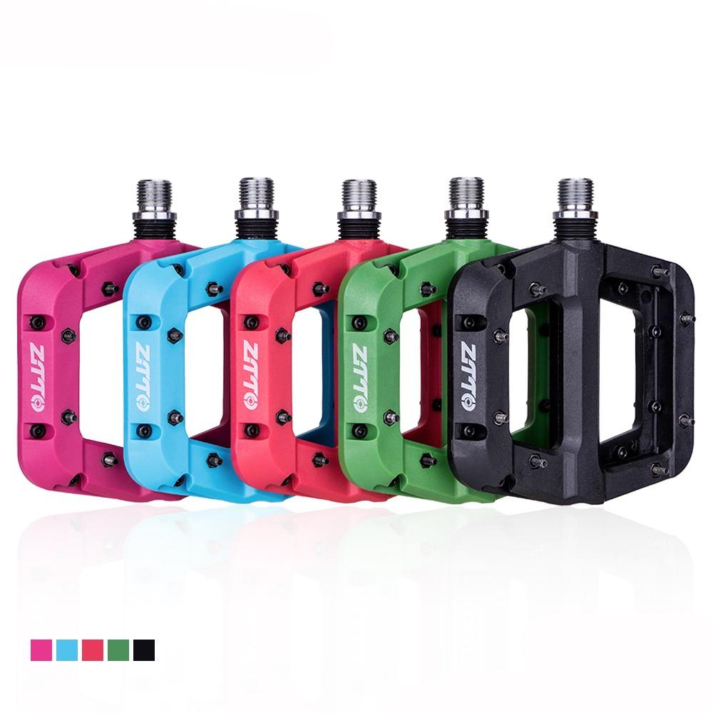 1 Coppia Cuscinetti Sigillati Pedali Piattaforma Bicicletta Antiscivolo Pedali Flat Bici Mountain Bike