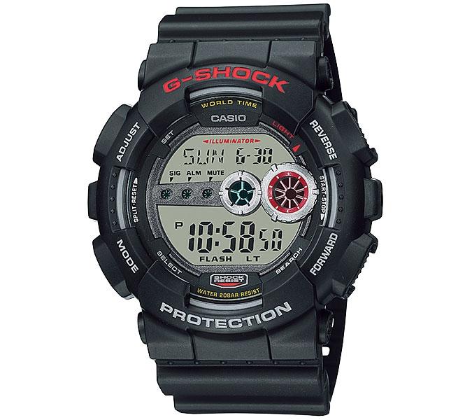 

G-SHOCK GD-100-1ADR Модные мужские женские наручные часы