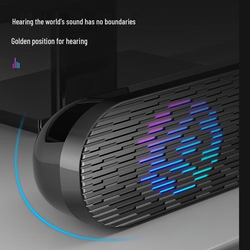 Sowell SA-A3 Wired USB Desktop Soundbar Speaker