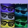 Led Light Glasses Party Props For Nightclub Events And Celebrations