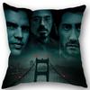 Jake Gyllenhaal Cotton Linen Pillowcase Fashion High Quality Decorative Pillow Case For Home Cushion Cover