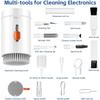 AirPod Cleaning Kit Multifunctional 20 In 1 for Electronic Devices,Keyboard Cleaning Brush, Headphones Cleaner Kit for Laptop,Multi-Tool