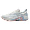 Anta Running Collection Running Shoes Women's Low Top Ivory White/Mirage Blue/Floating Cloud Red 122235556-3