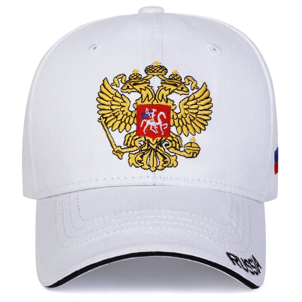 Russian Double Headed Eagle Baseball Hat Outdoor Street Rapper Hip-hop Hats Fashionable Adjustable Cotton Cap Men Women Caps