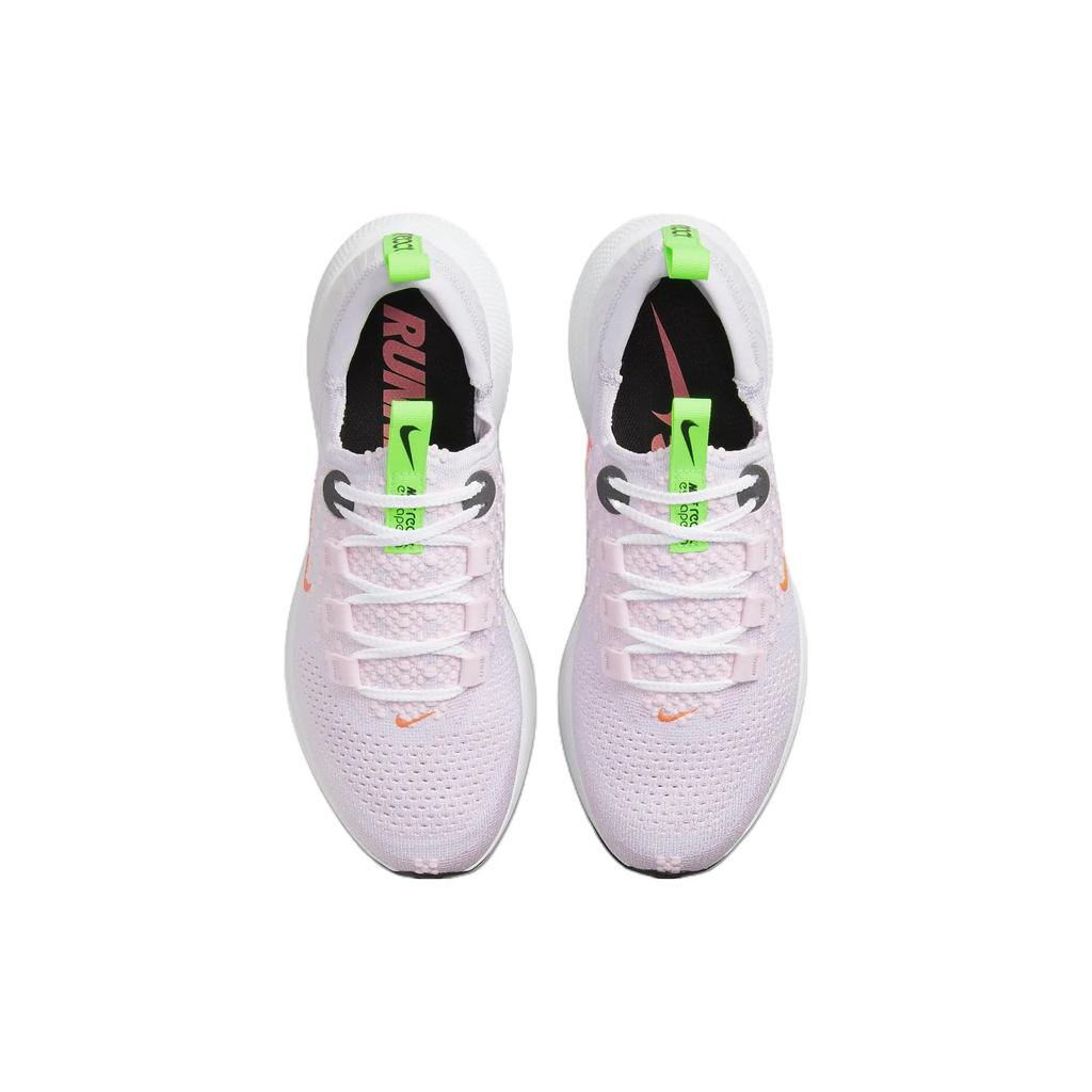 Nike Womens React Escape Run Flyknit 'Barely Grape Bright Crimson' (women's sizes) Barely Grape / Bright Crimson / Pink Foam Casual Shoes