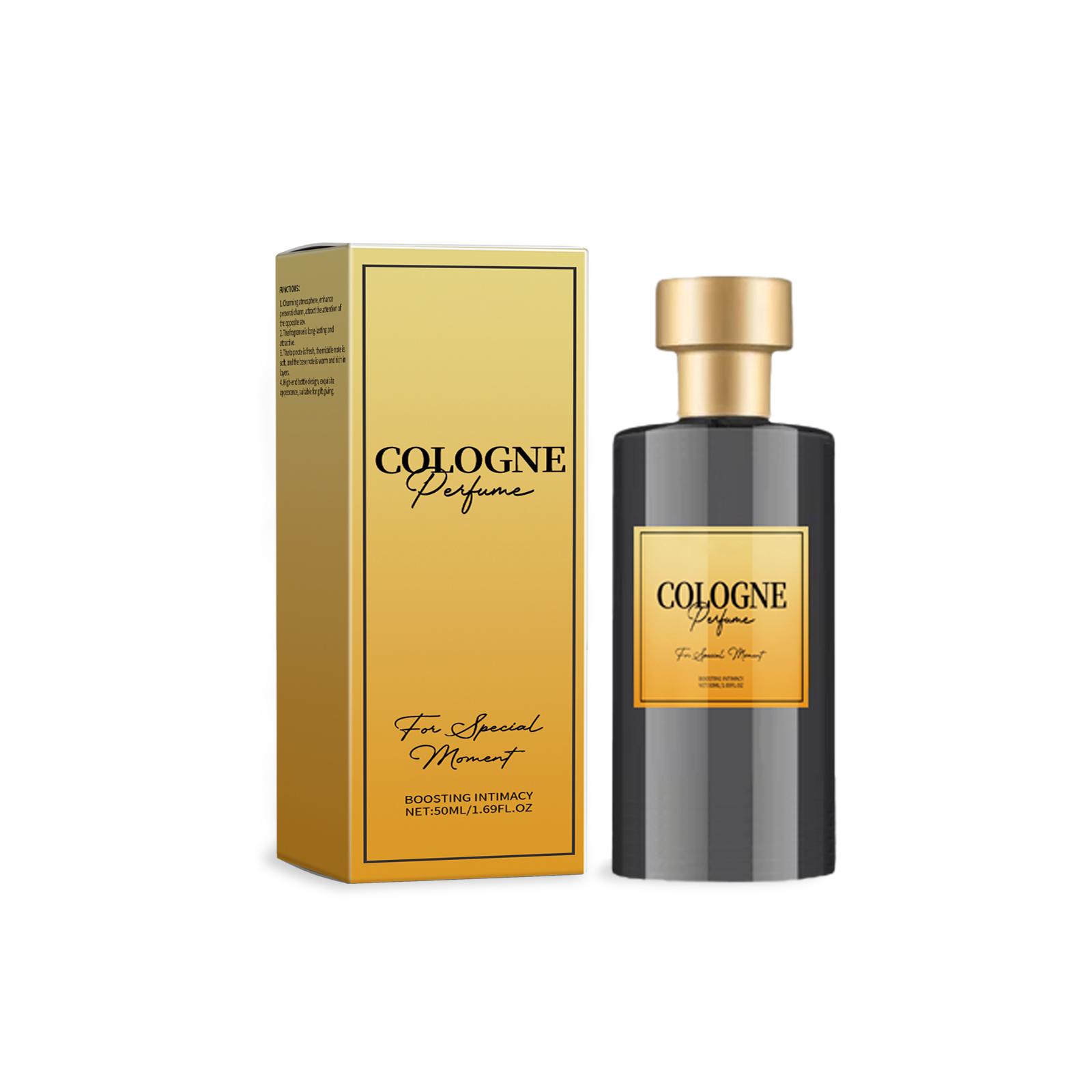 Perfumed Cologne Perfume Long-lasting, Lightly Fragrant And Fresh To Show Personal Charm Portable Cologne Perfume50ml