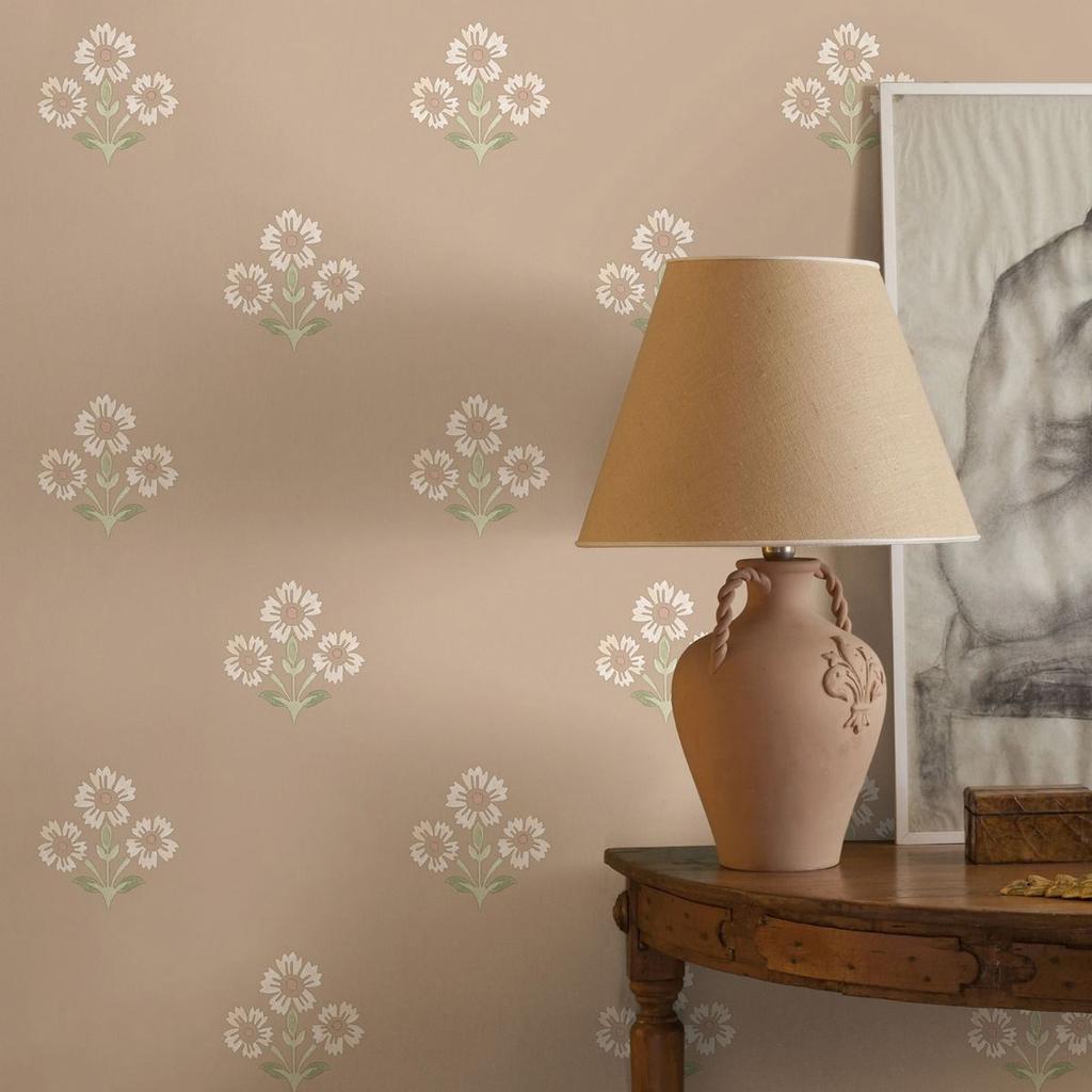Holden DÃ©cor Daisy Floral Textured Wallpaper