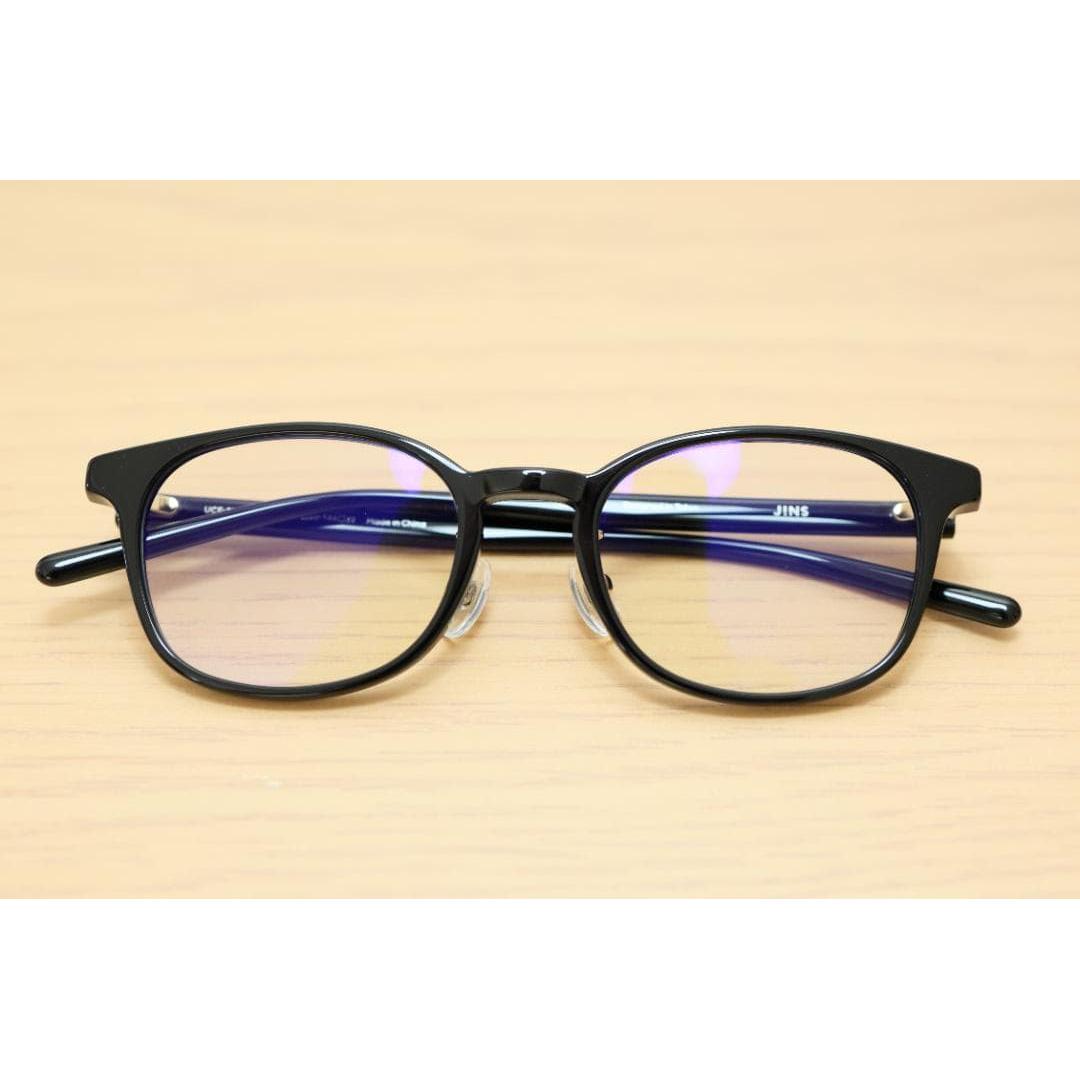 Used Guaranteed JINS STANDARD Acetate Blue Light Cut