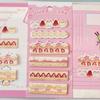 Strawberry Cake Sticky Notes Index Tabs Student Labeled Notes Stickers Bookmark Stickers Ins Cute Creative Label Stickers