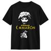 T-shirt Harajuku Estiva Camaron De La Isla T-shirt Divertenti T-shirt in Puro Cotone Per Coppia Y2k Top Basici a Manica Corta