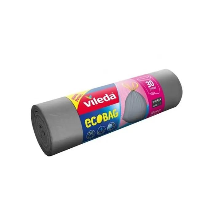 

Vileda Self-closing Trash Bag 30 Liters 15 Units