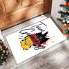 Germany national football team Printed Flannel Area Rug Non Slip Soft Polyester Floor Carpet Indoor Decor Mat for Bedroom Living Room Sofa