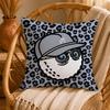 Sport MMalbon Golf S Cushion Cover Ultra Soft Pillowcase CloudLike Comfort Fabric with Concealed Zipper