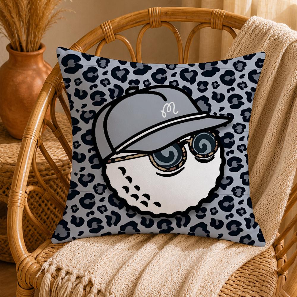 Sport MMalbon Golf S Cushion Cover Ultra Soft Pillowcase CloudLike Comfort Fabric with Concealed Zipper