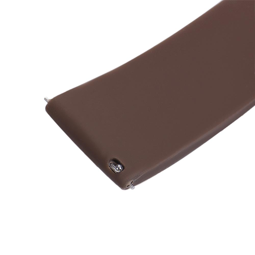 Silikonowy Pasek do Zegarka 18mm 20mm 22mm 24mm z Szybkim Mocowaniem do Huawei Watch GT4/GT3 46mm do Seiko do Omega do Fossil Gumowe Paski