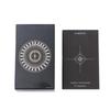 10.3*6cm Symbolic Soul Tarot with Guidebook for Beginners Black Gilded Edges 78 Pcs Cards