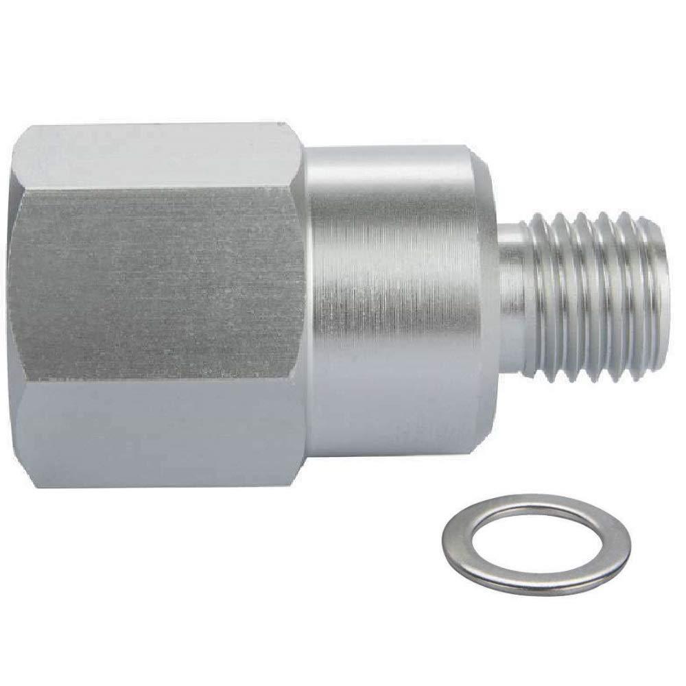 Car LS Engine M12 To 3/8NPT Coolant Temp Sensor Adapter