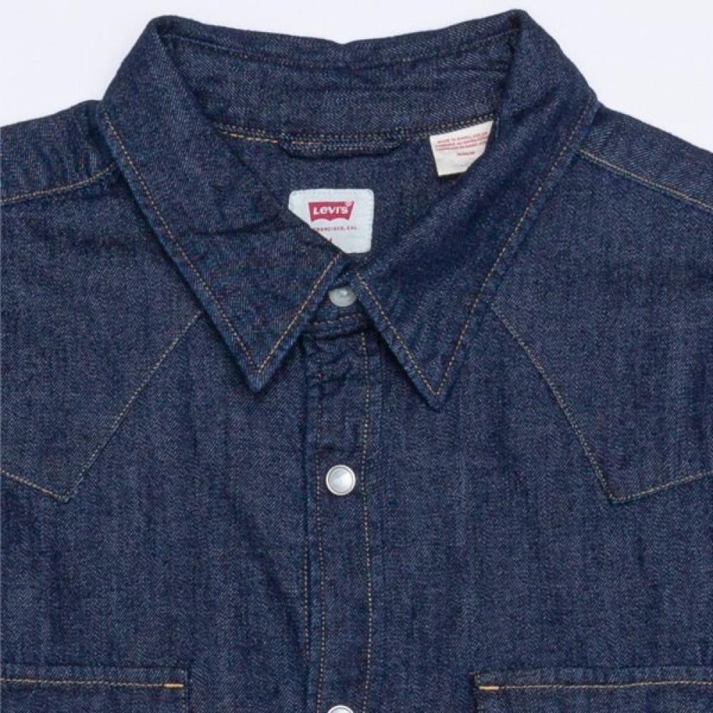 Levi S Men S weStern Denim Shirt  baStow   85744 0000 