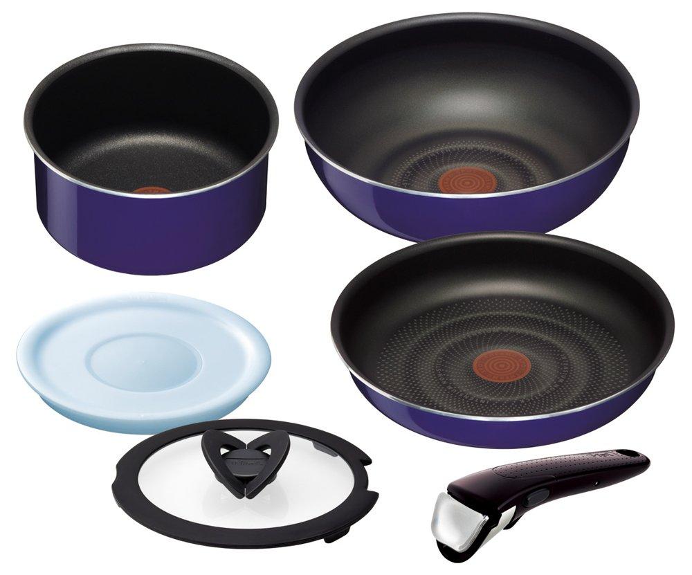 T-fal Ingenio Neo Sapphire Set of 6 L46692