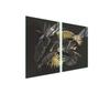 Glass Protective Plate for Stove 2x45x52 Leaf