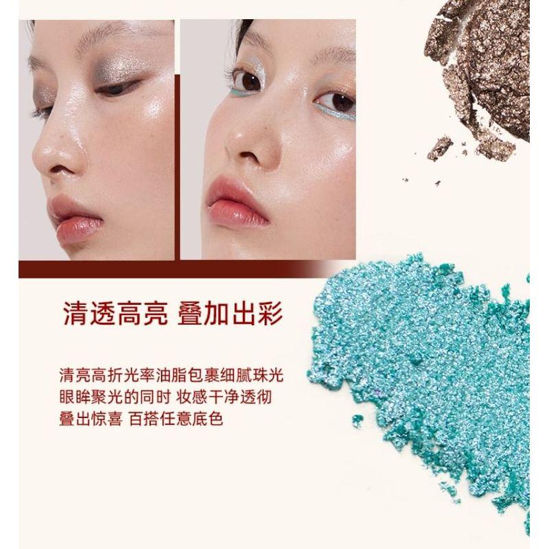 Fidoo - Gemstone Colorful Eyeshadow (1-2)