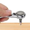 Hand Tools 72 Teeth Ratchet Magnetic Screwdriver Handle Small