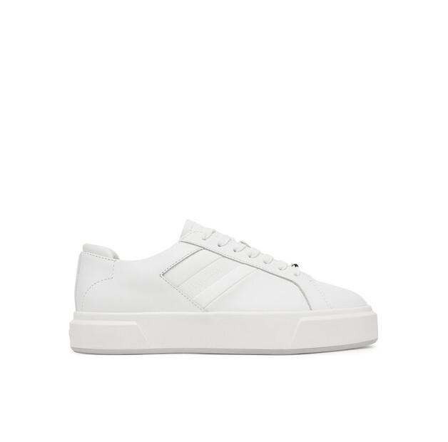 Кроссовки Calvin Klein Basket Cups Lace Up Logo Tape EU 37