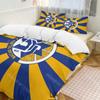 3D Print Maccabi Tel Aviv Basketball Bedding Set Twin Queen King Full Size Duvet Cover Pillowcase Bed Boys Girls Adult Home