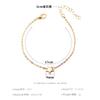 eBay European and American Fashion Creativity, Five-pointed Star Peach Heart Bracelet, Simple Women's Bracelet, Star Hand