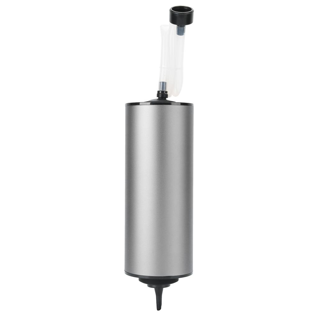 Electric Air Vacuum Machine Inflation Sucking Pump for Clothes Food Bag Silver