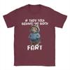 Cat Owner Saying If They Talk About Your Back Fart Meme T Shirt For Summer Classic TShirts ONeck Tee Shirt Oversized Clothes