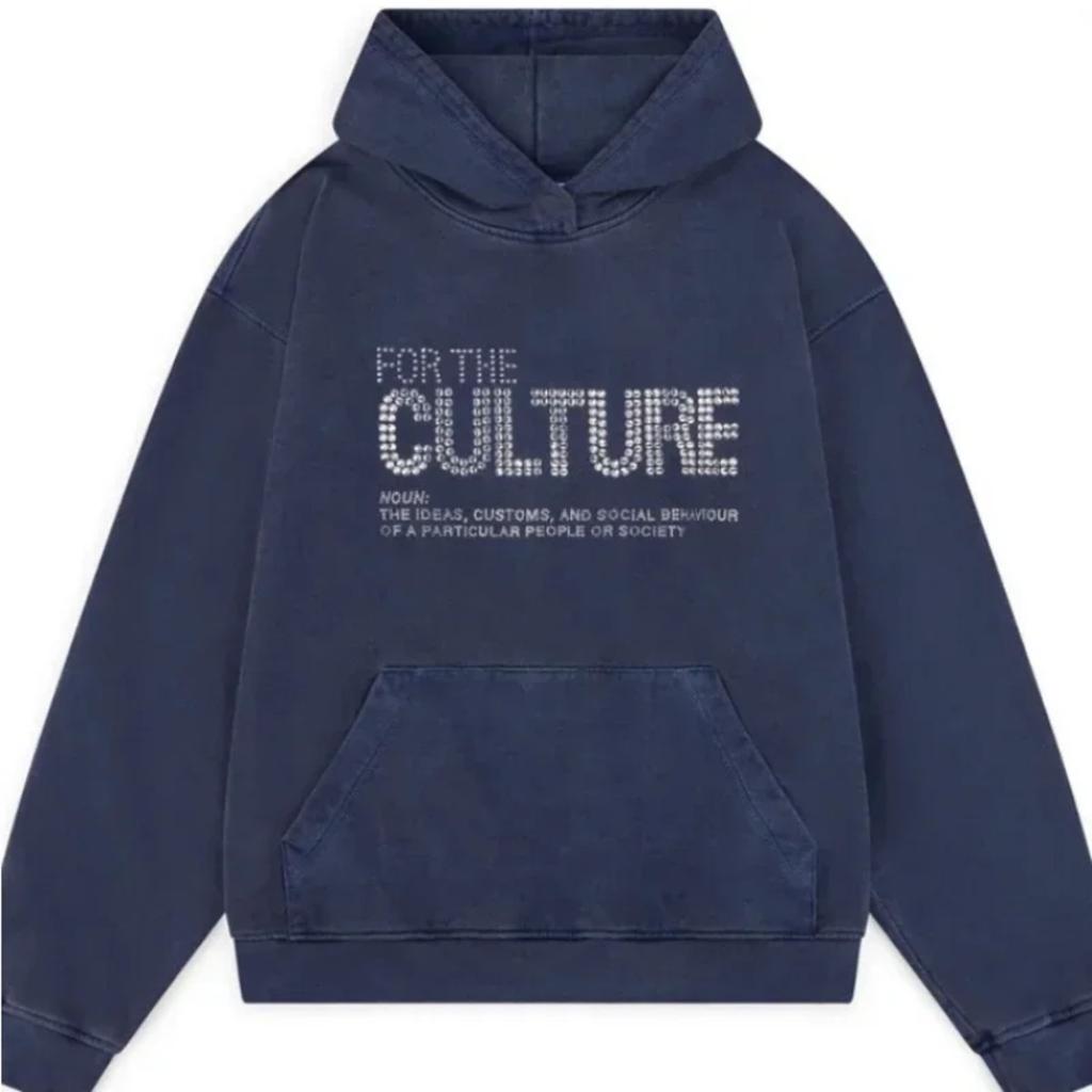 BeatStreet Retro American High Street Glitter Letter Sweatirt Autumn Loose Casual Hooded Outerwear