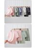 Kids' Modal Pajamas - Boys' & Girls' Long Sleeve Summer Set & Parent-Child Air Conditioning Outfit