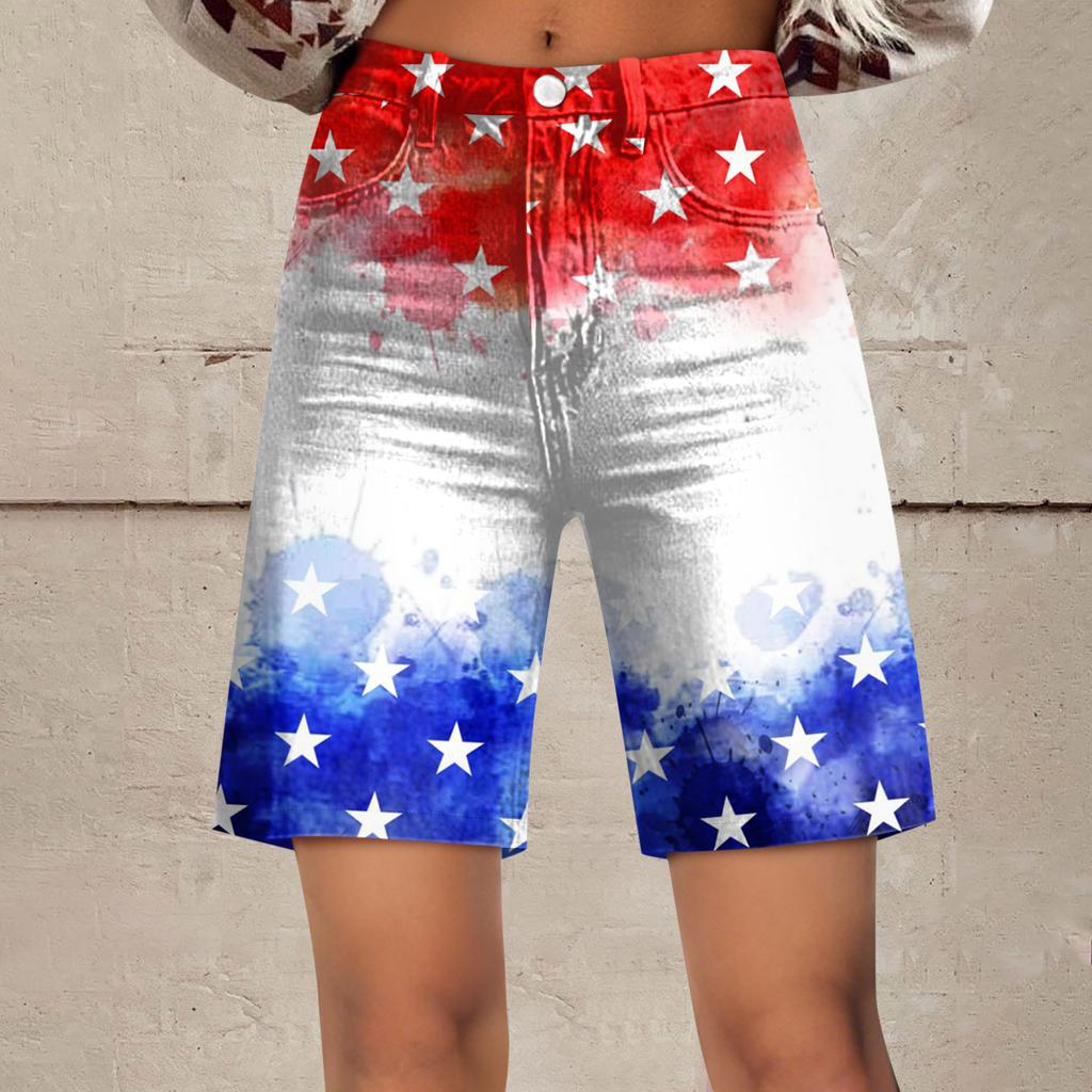 Pantalon Décontracté Mode Femme Pantalon Jambe Large Shorts