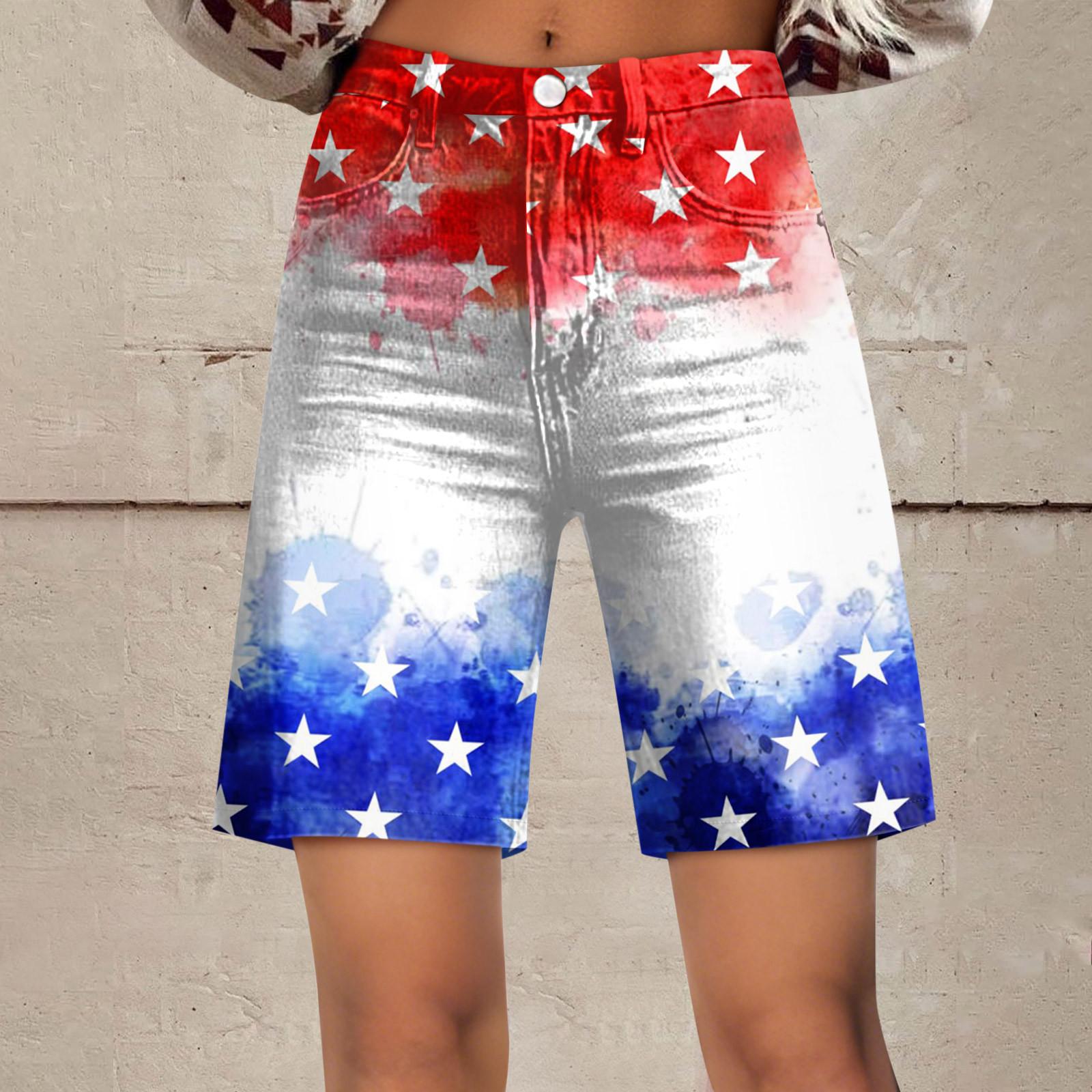 

Женские модные повседневные брюки, широкие брюки, шорты XL белый