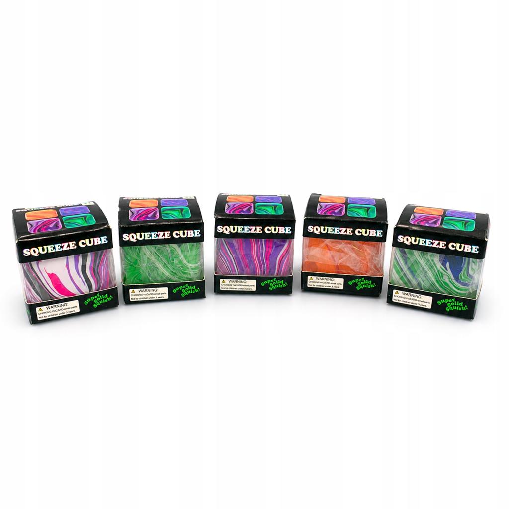 Anti-stress Squeezer Ice Cube Sensoryczna Mix Colors